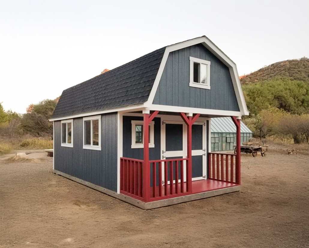 Premier pro barn weekender for extra storage and space for guest.