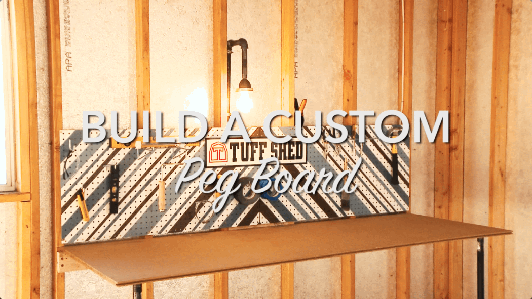 Build a Custom Peg Board