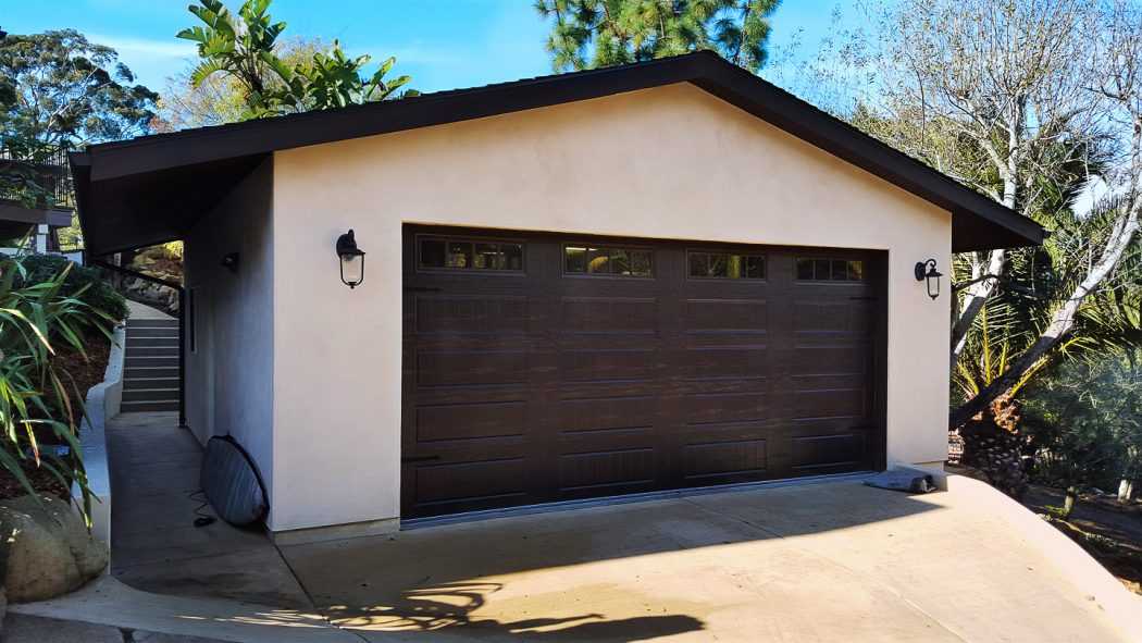 Exterior of the Premier Pro Ranch Garage Storage
