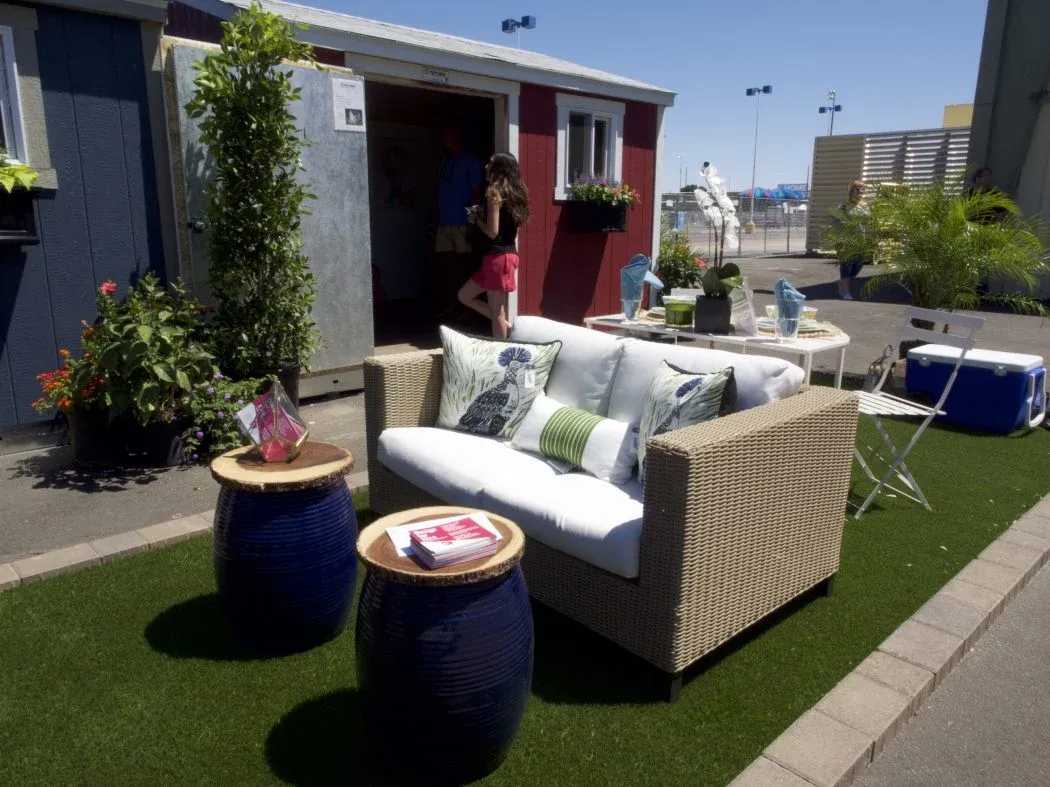 Exterior of the Premier Ranch Maricopa home show shed