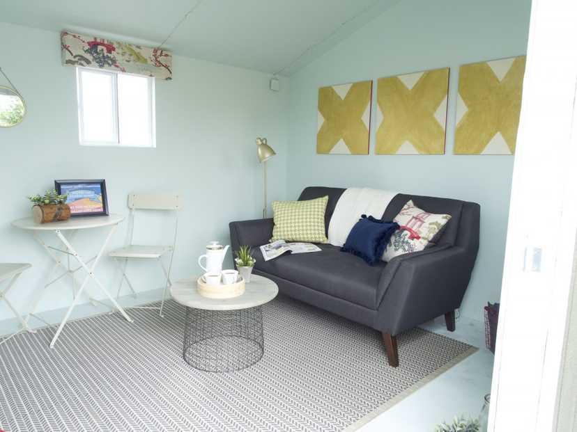 Interior of the premier ranch book and bean shed 02