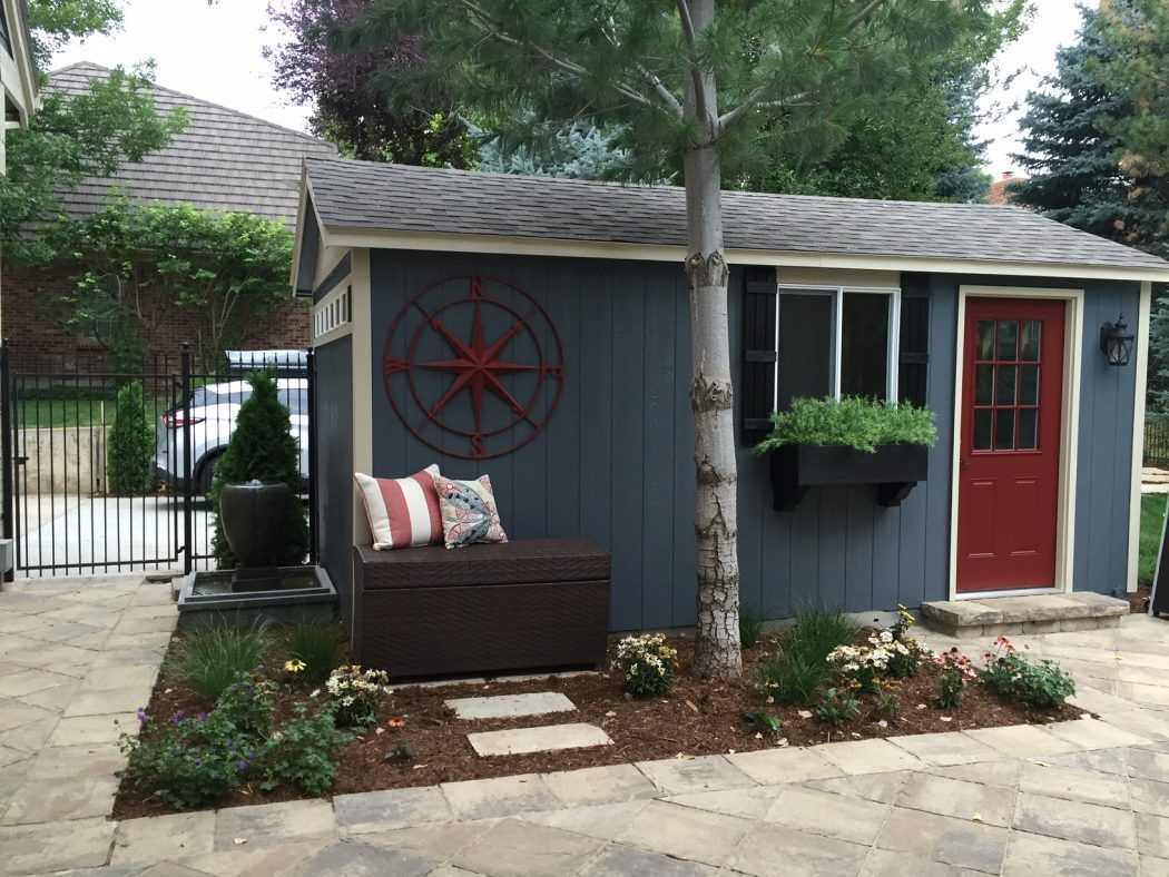 Exterior of the Premier Pro Ranch Clubhouse Front View