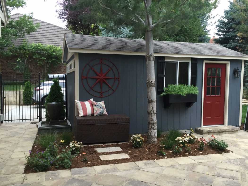 Exterior of the Premier Pro Ranch Clubhouse Front View
