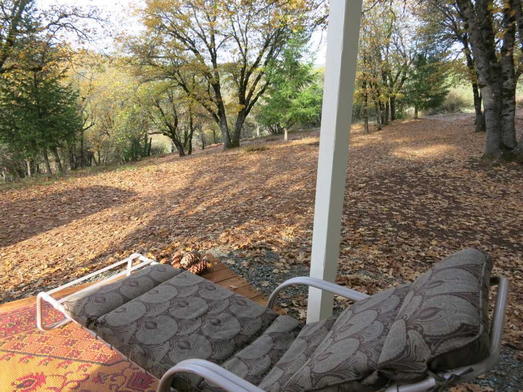 View of the property from the porch