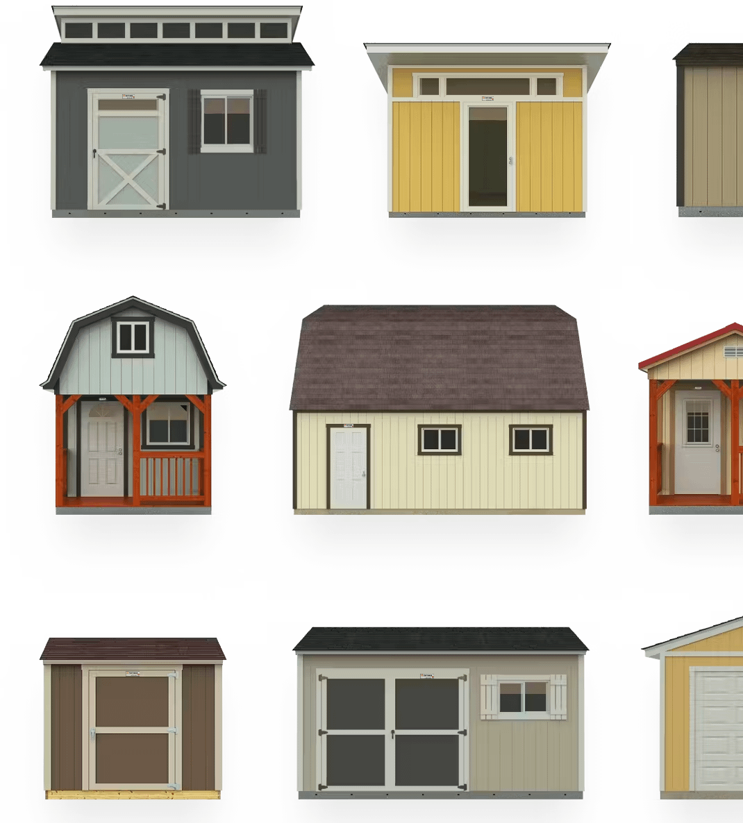 Process Layout Man TUFF SHED Building Process - Dream, Design, Deliver