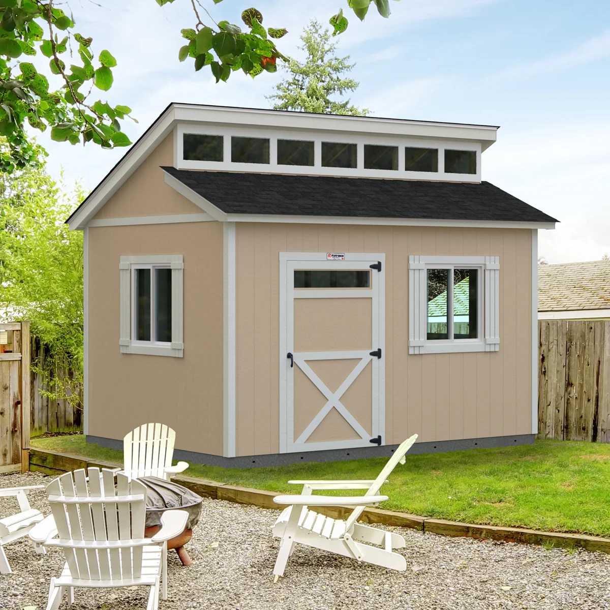 Premier pro tall ranch backyard retreat