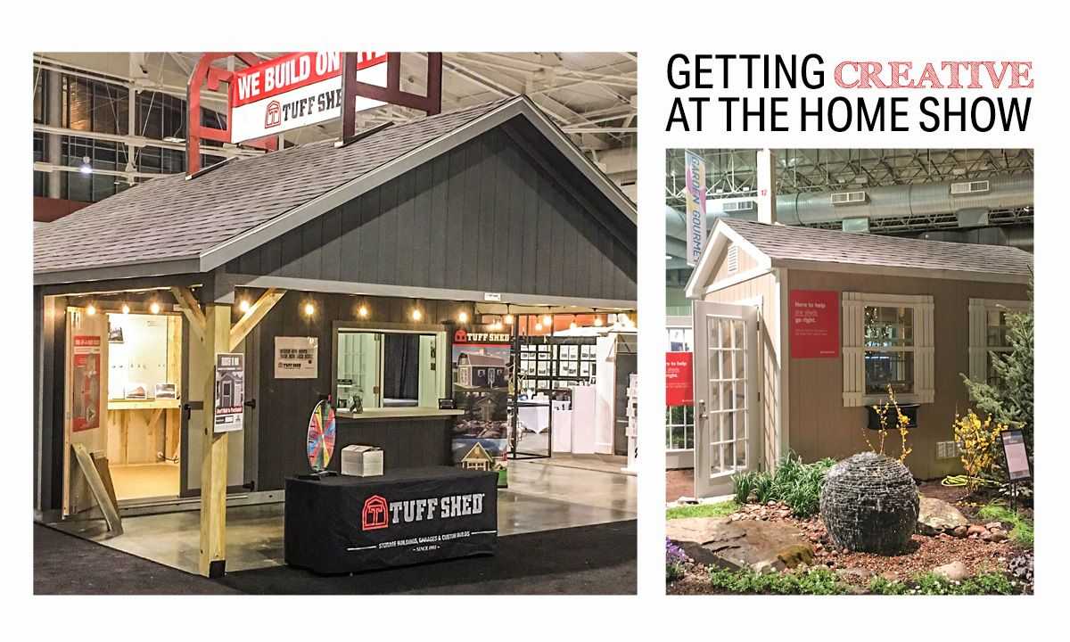 Getting Creative at The Home Show