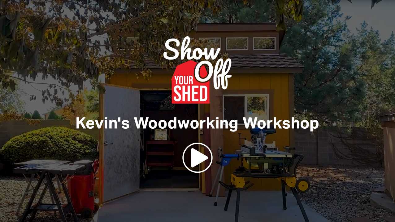 Kevin Woodworking Workshop Cover