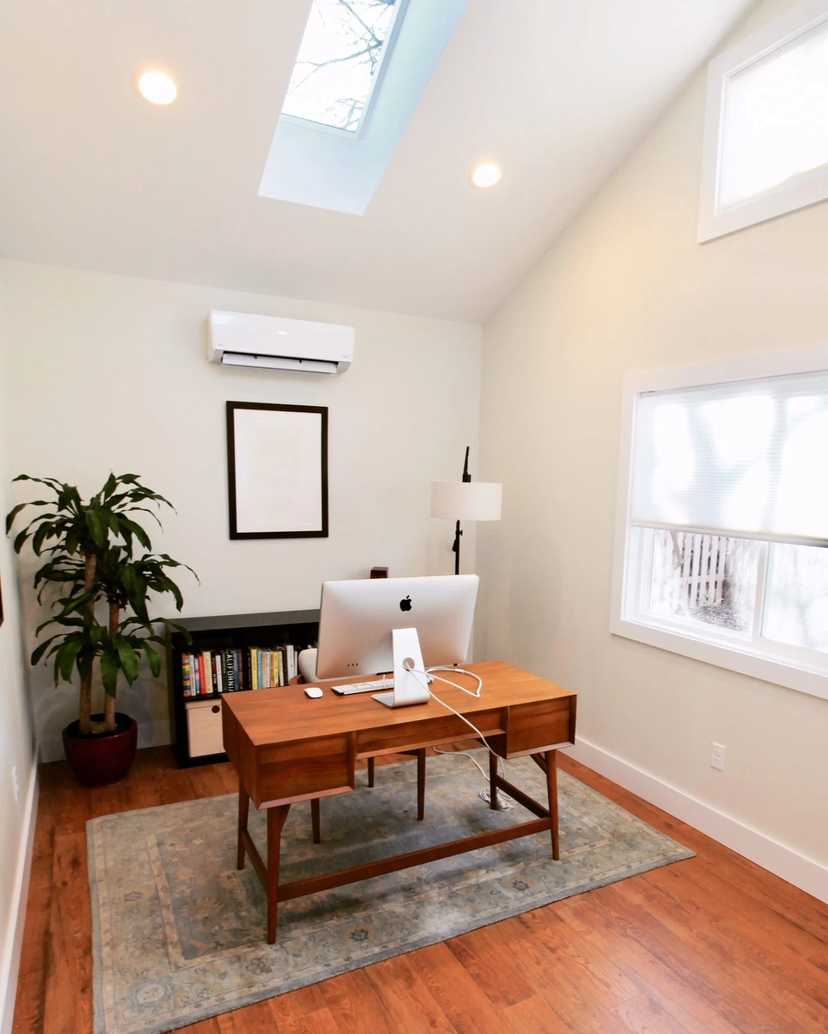 This is a premier pro tall ranch that was turned into a home office.