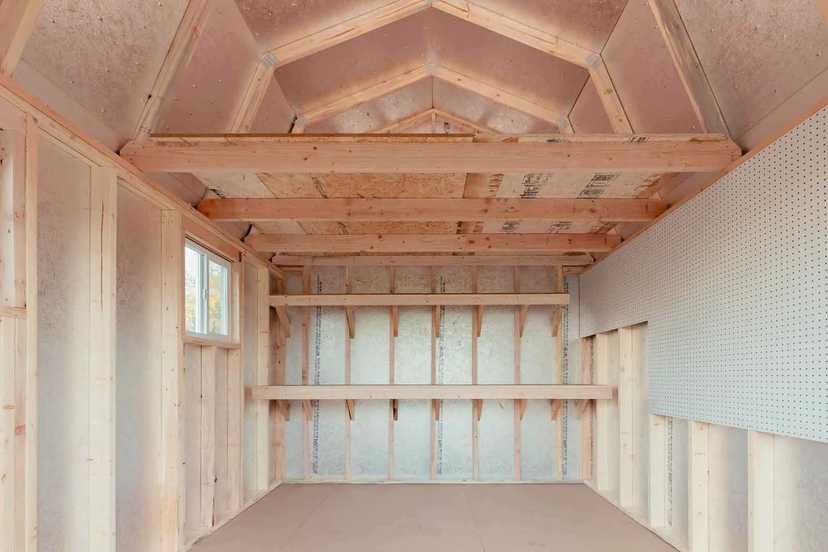 Premier Tall Barn interior shot