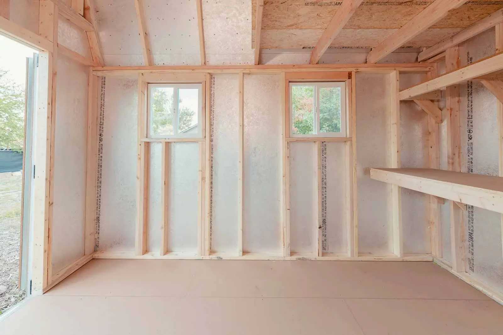 Interior of Premier Tall Barn