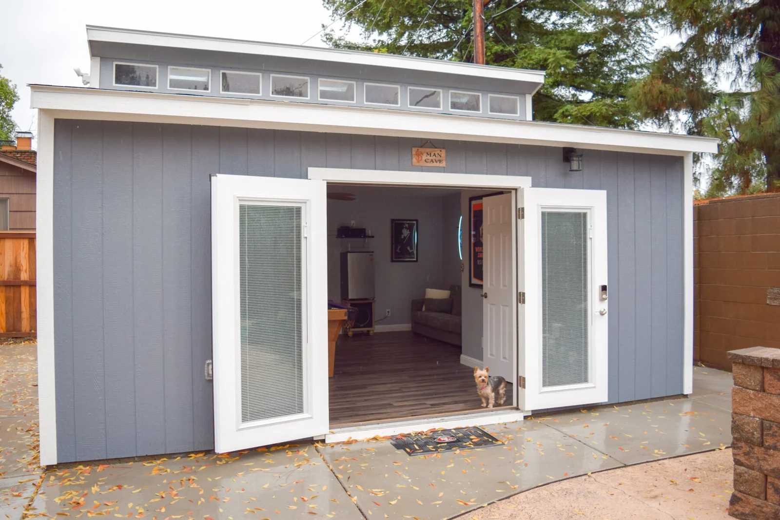 Premier Pro Tall Ranch grey man cave