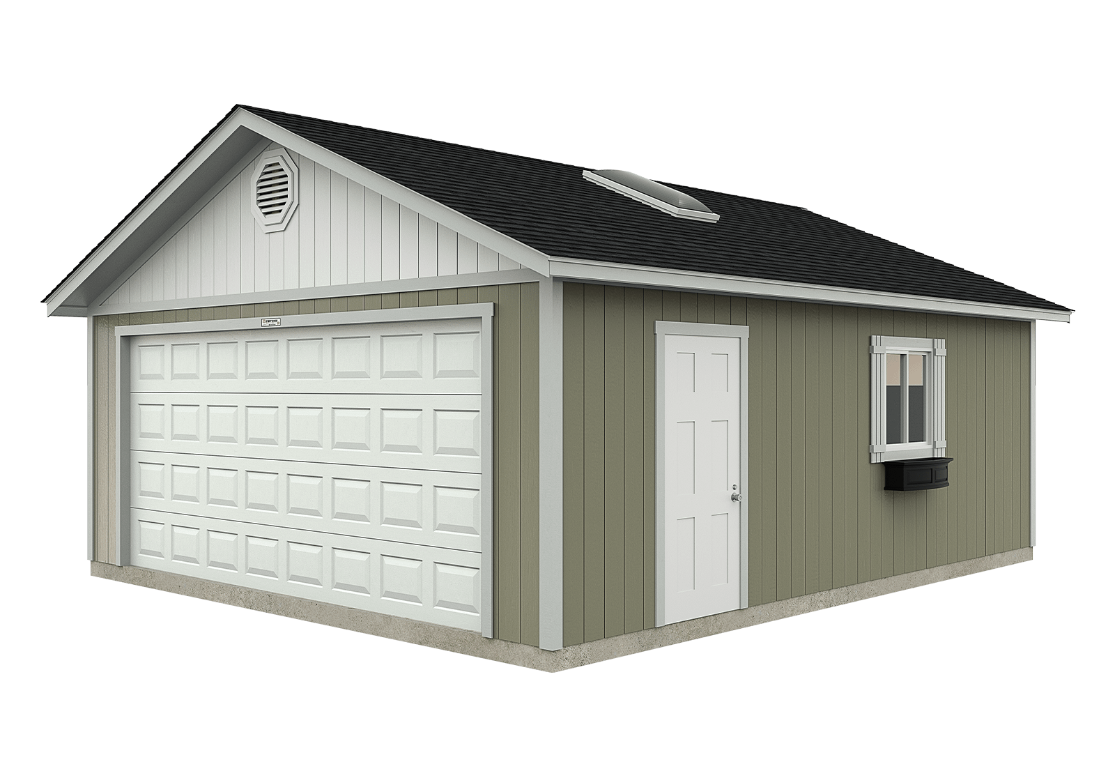 Premier Pro Ranch Garage