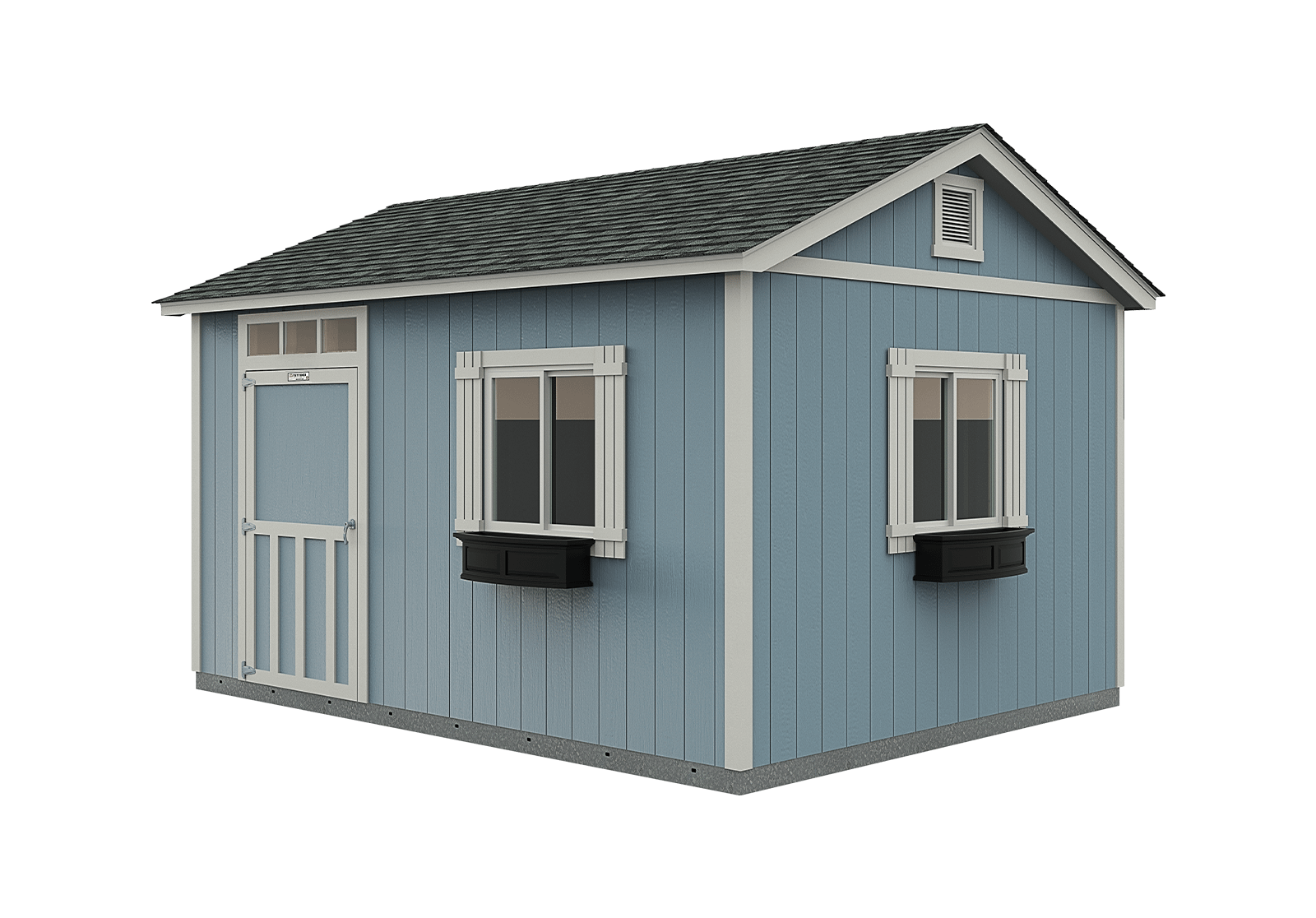 Premier Pro Tall Ranch Shed - TUFF SHED