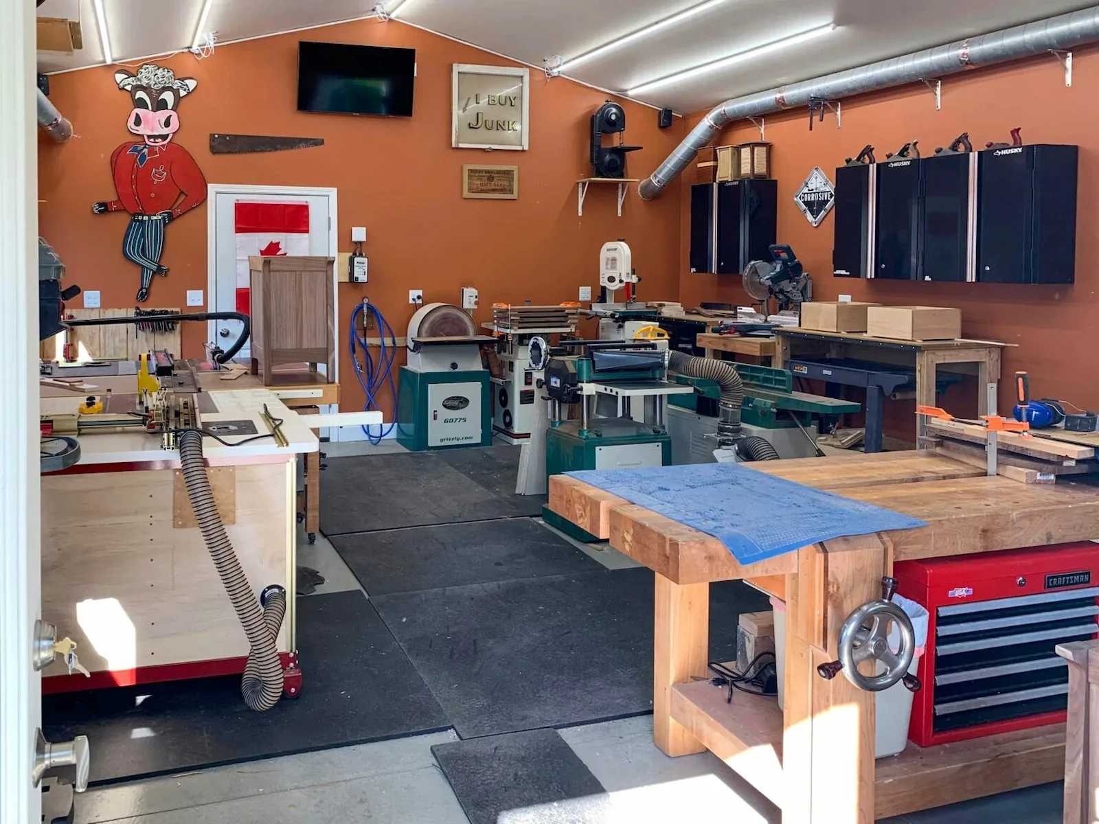 Premier Ranch man cave workshop