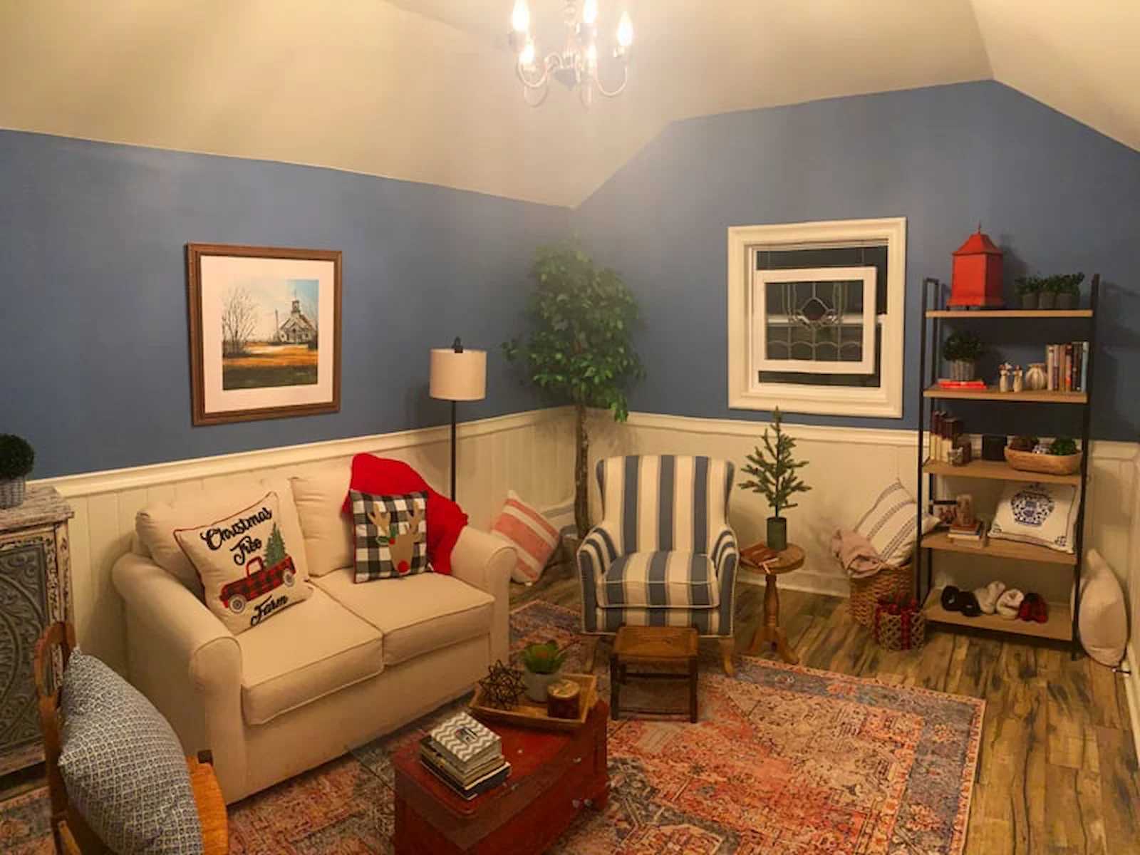 Premier Pro Tall Ranch interior with seating