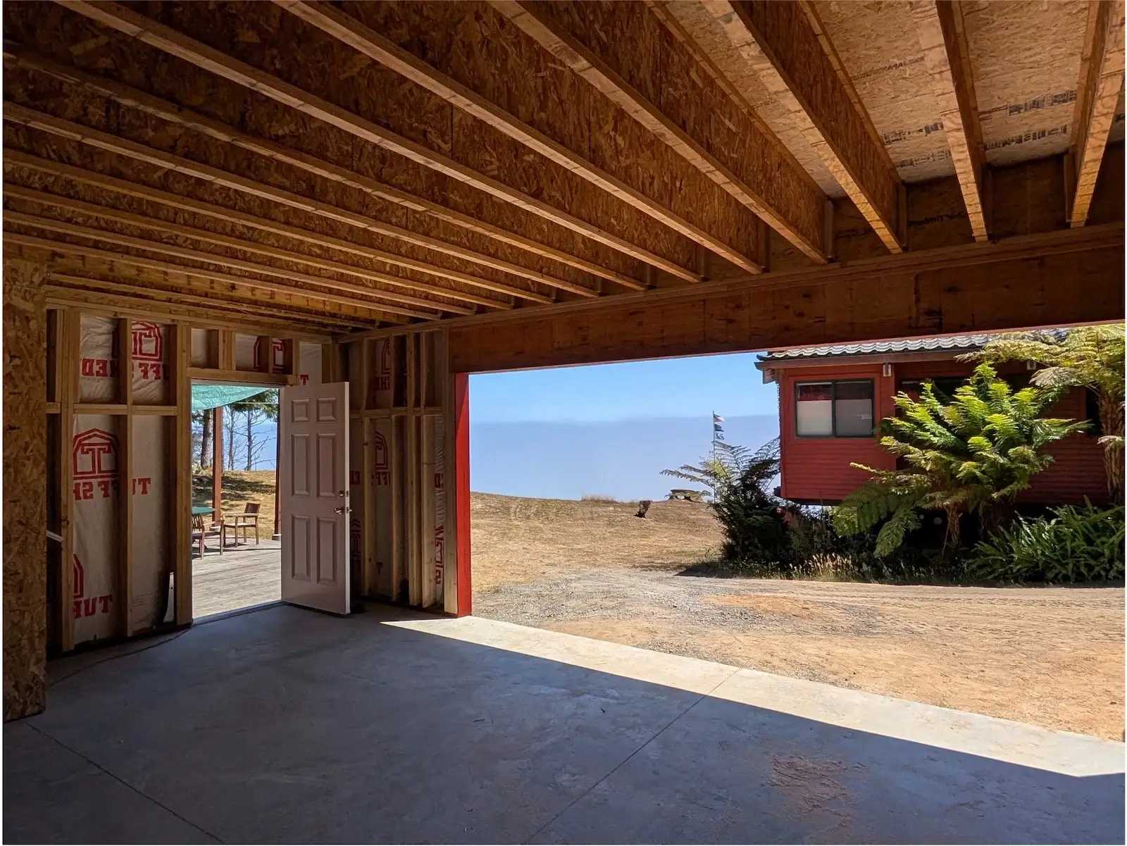 Premier Pro Studio Garage interior in Santa Rosa