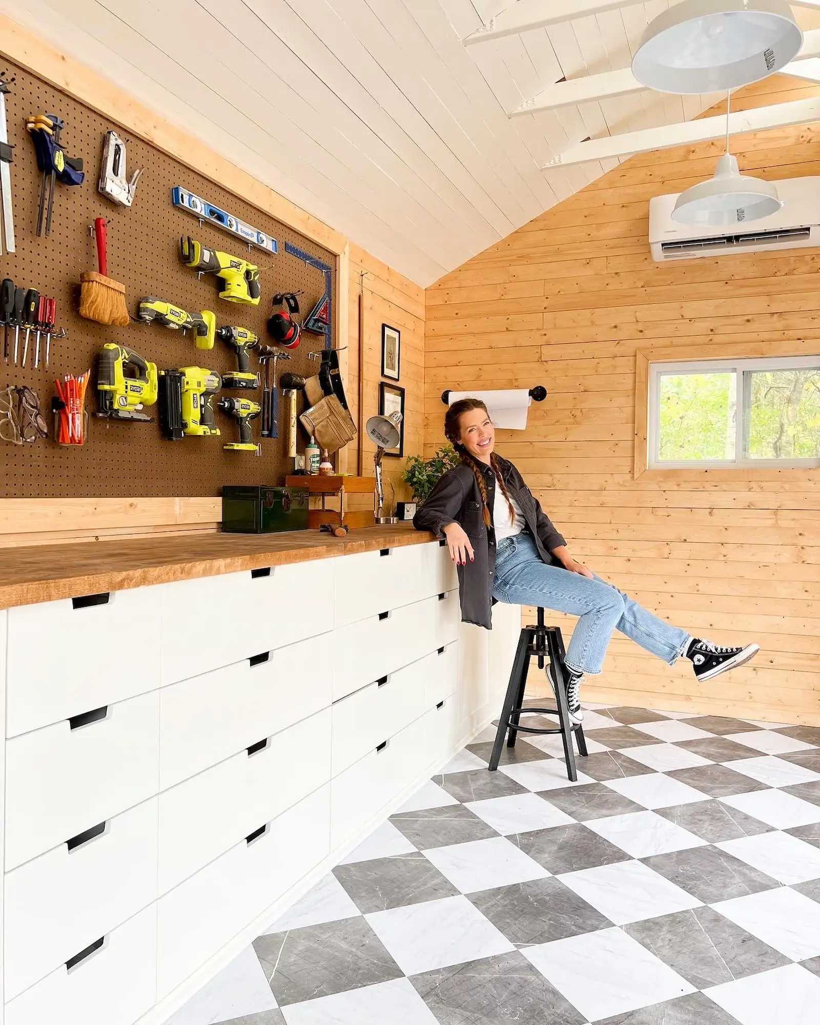 Premier Pro Tall Ranch interior workshop