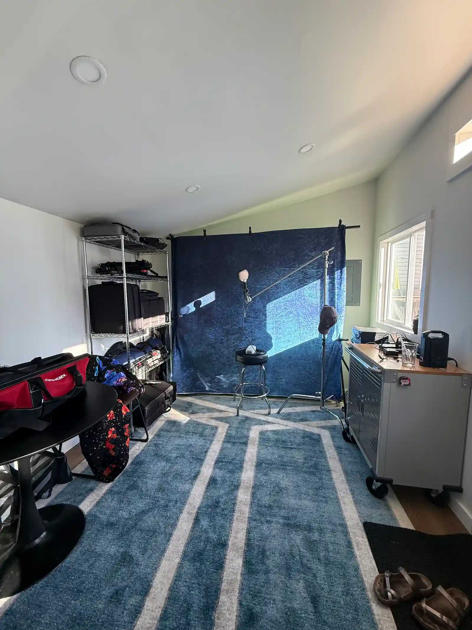 Interior of Premier PRO Studio film space