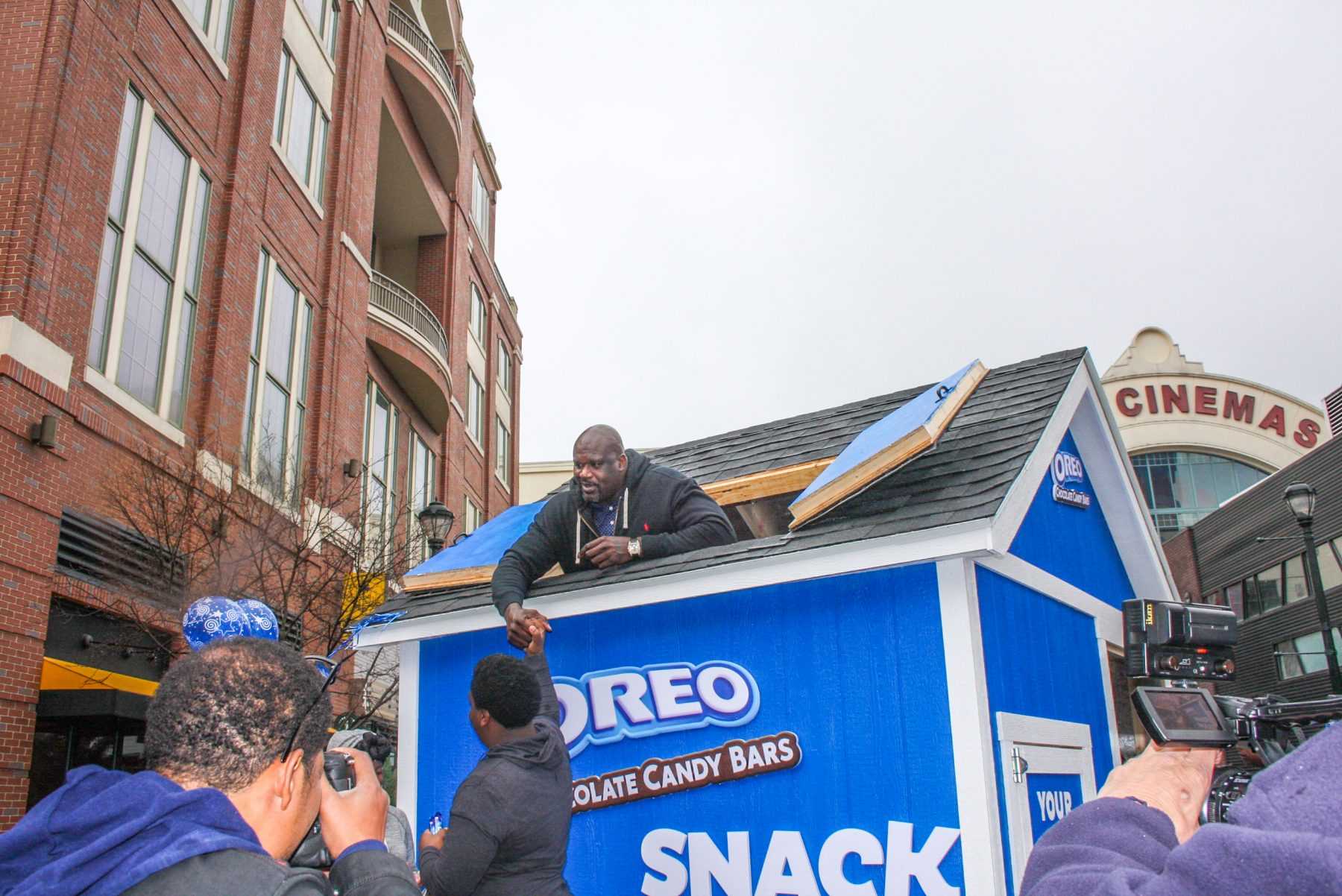 Exterior of the Premier Pro Ranch Shaq Oreo Shed 01