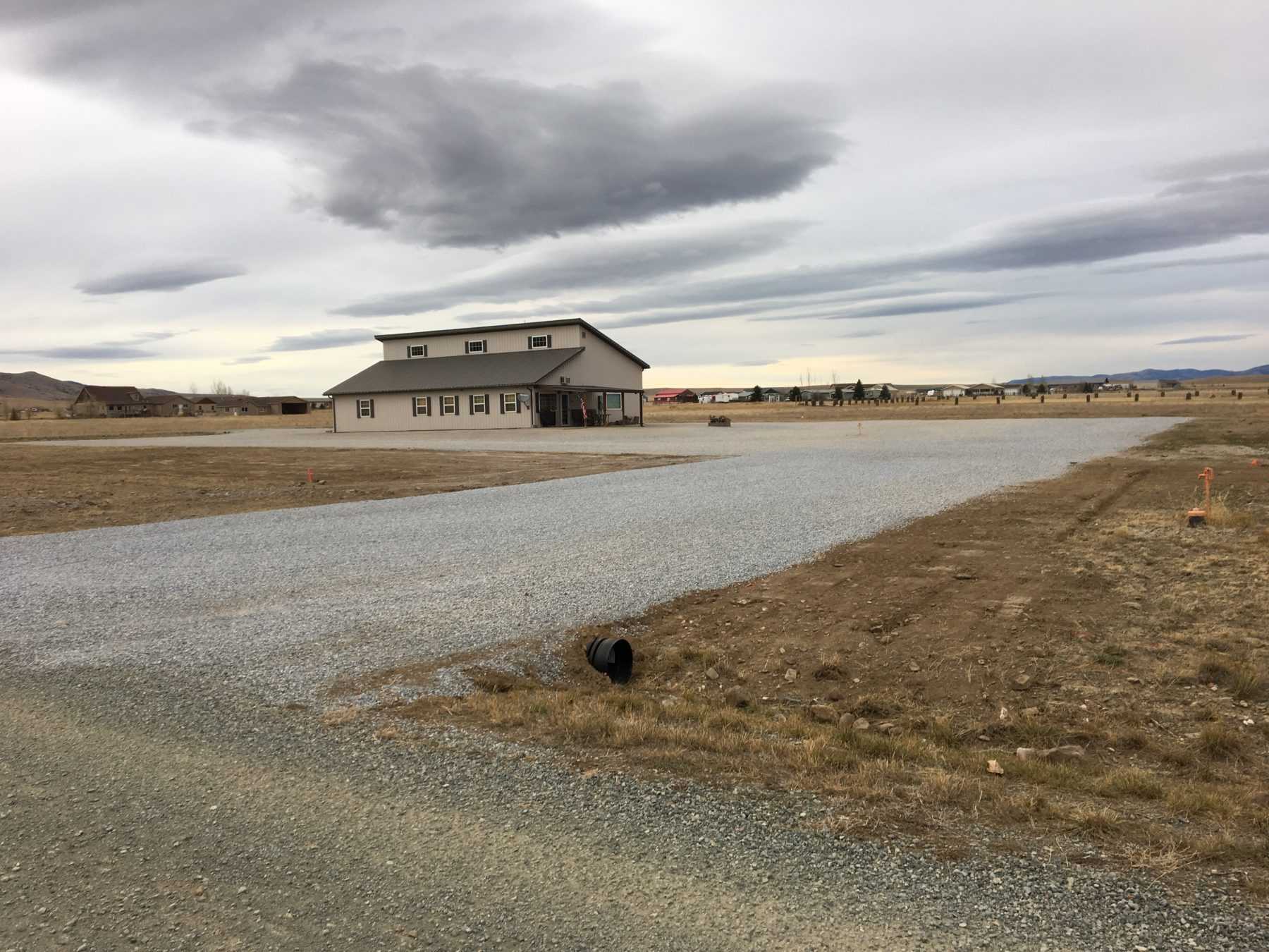 Wade's Lake Property Before the New Shed