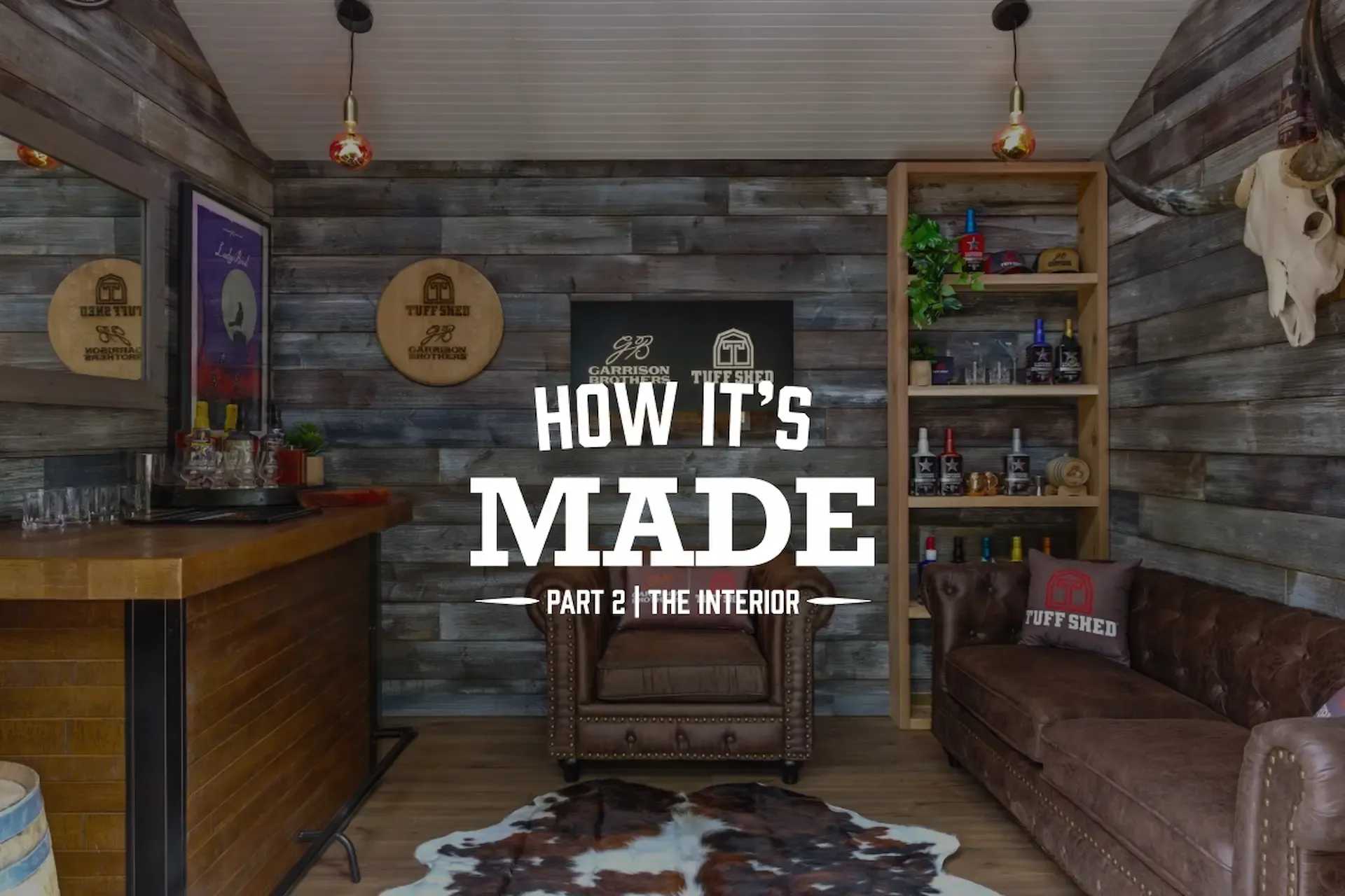 How it's Made: Part 2 The Interior Garrison Brothers hero image