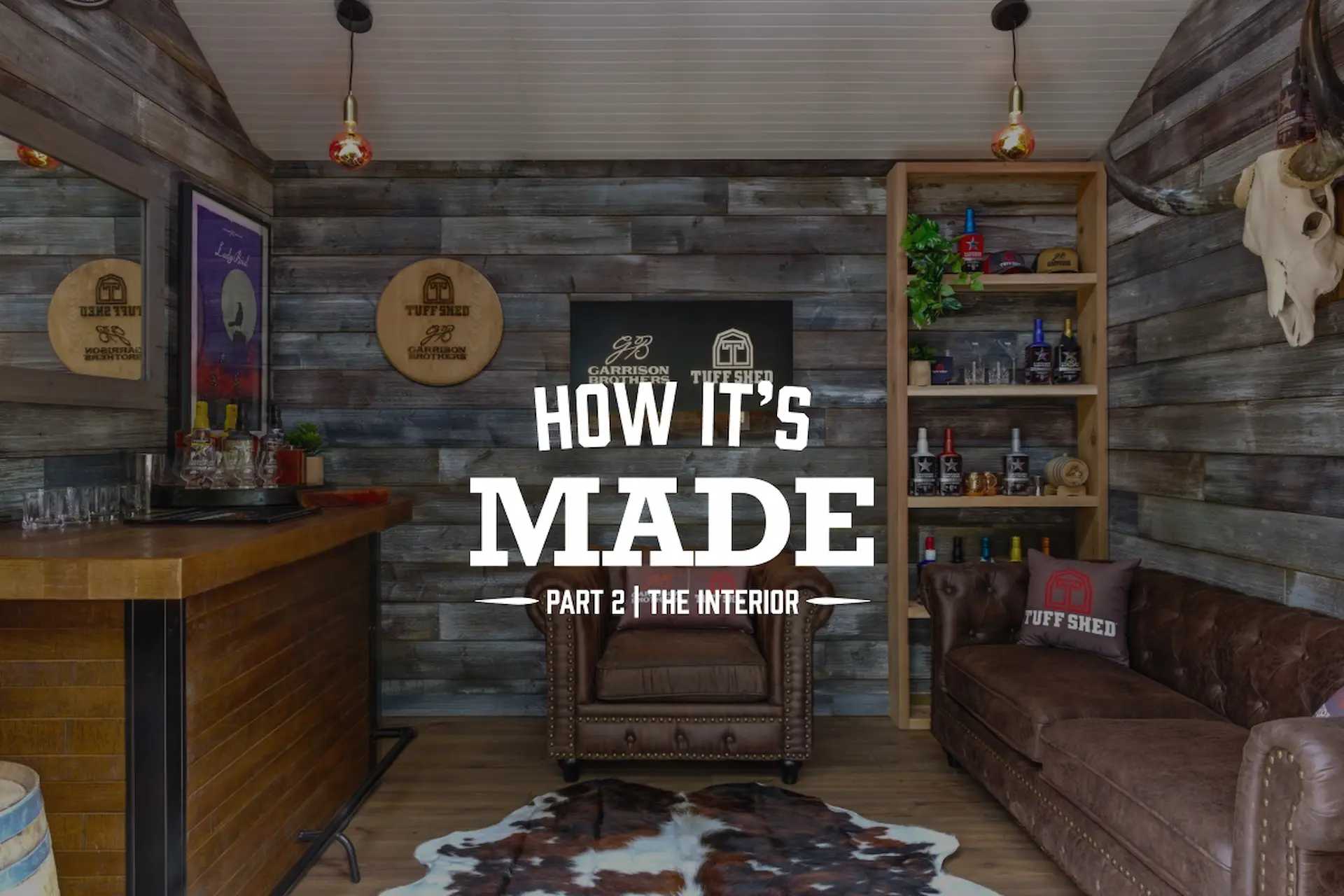 How it's Made: Part 2 The Interior Garrison Brothers hero image