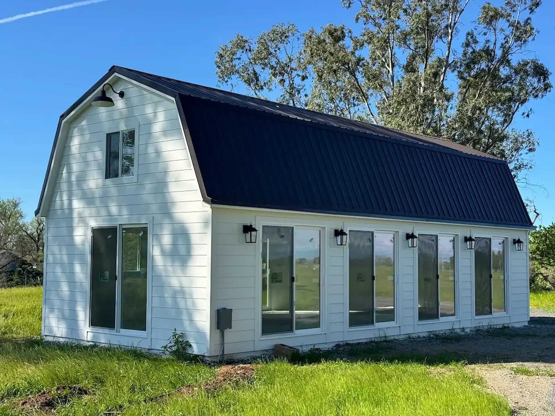 Exterior of Premier PRO Tall Barn Photography Studio