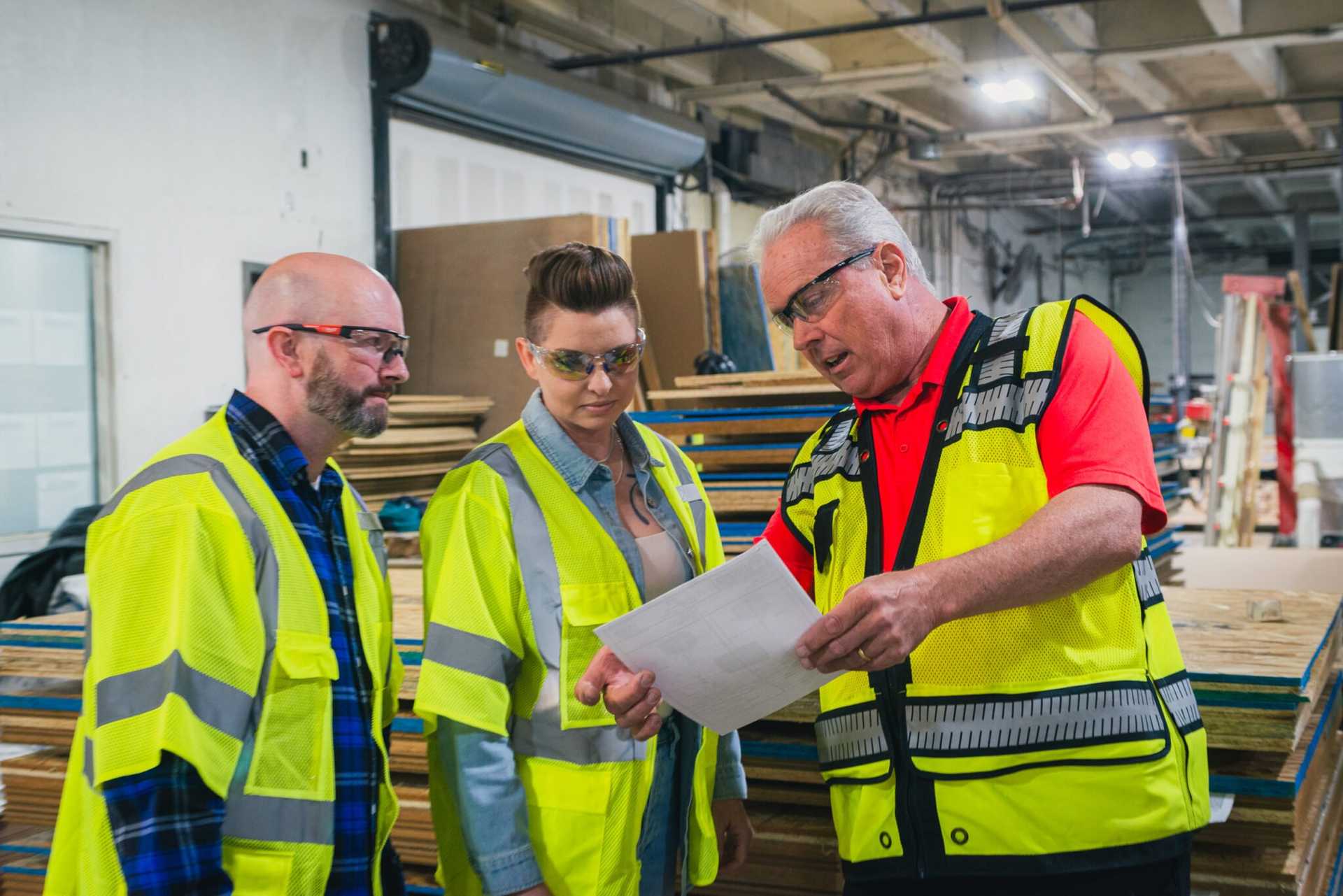 Factory Tour with Lela Burris