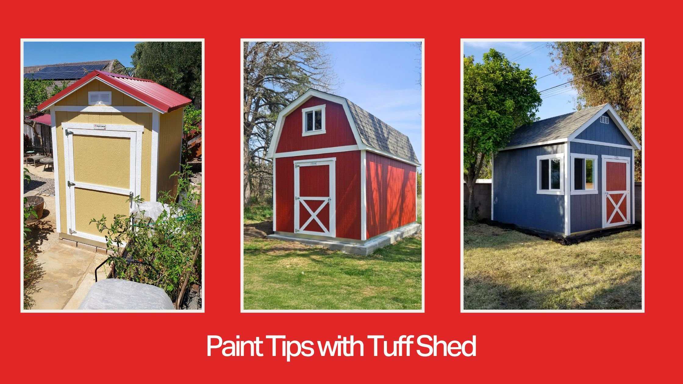 Three tuff shed buildings hero