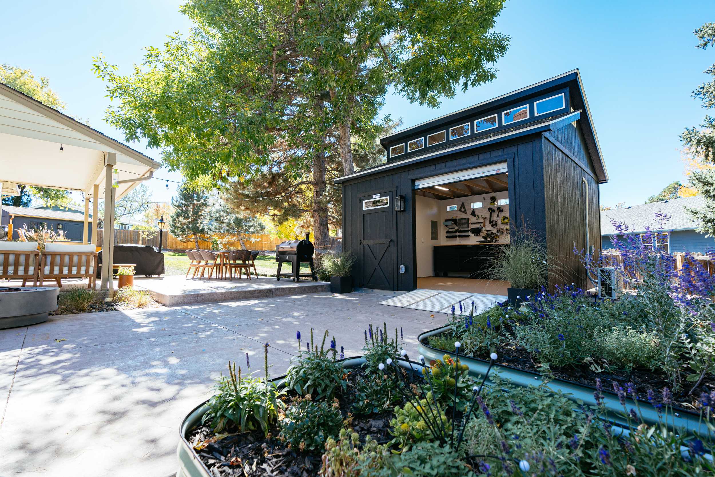 Tuff Shed Premier Pro Tall Ranch with Clerestory Upgrade