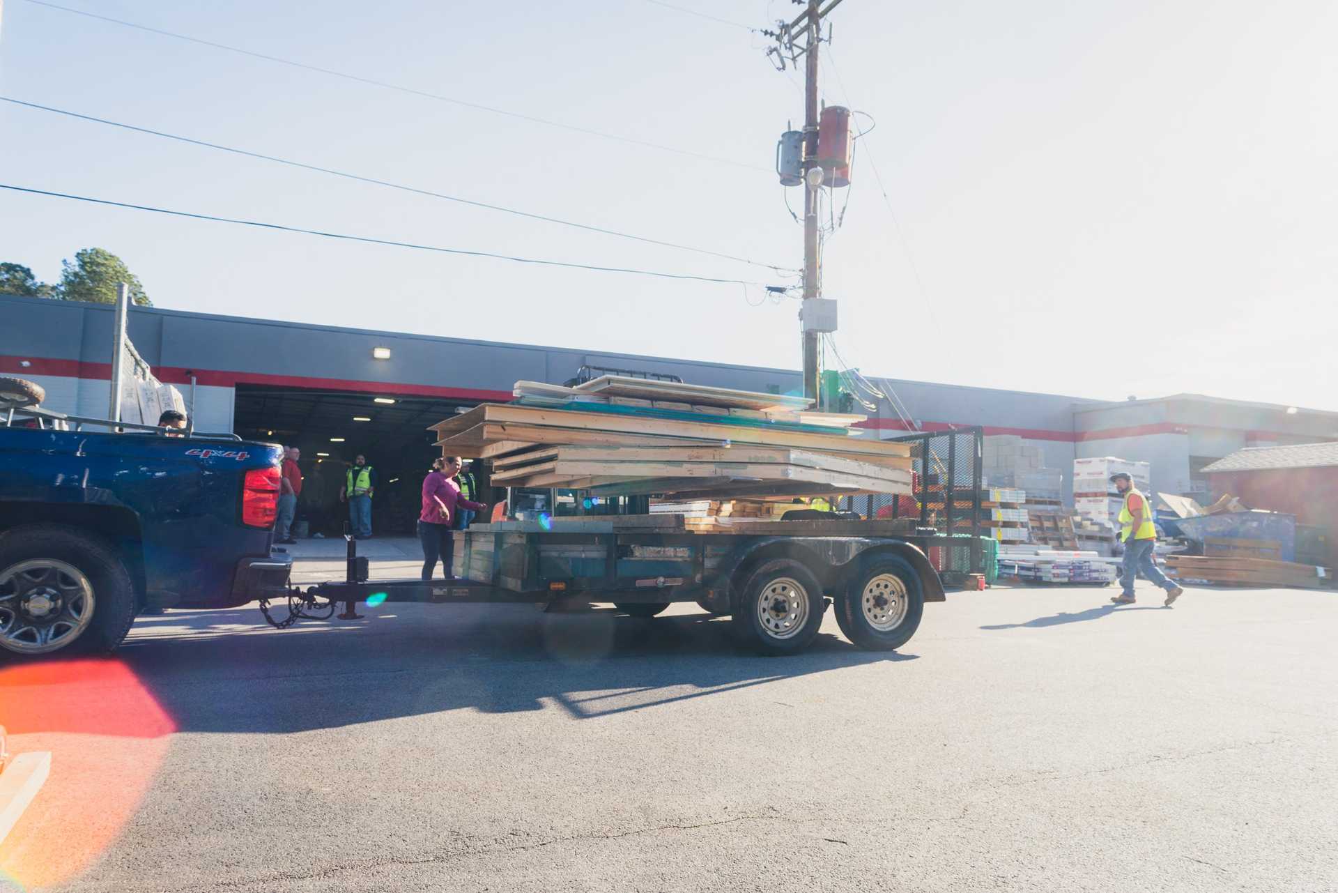 Loaded-Car-With-Shed-Parts-Ready-for-Delivery