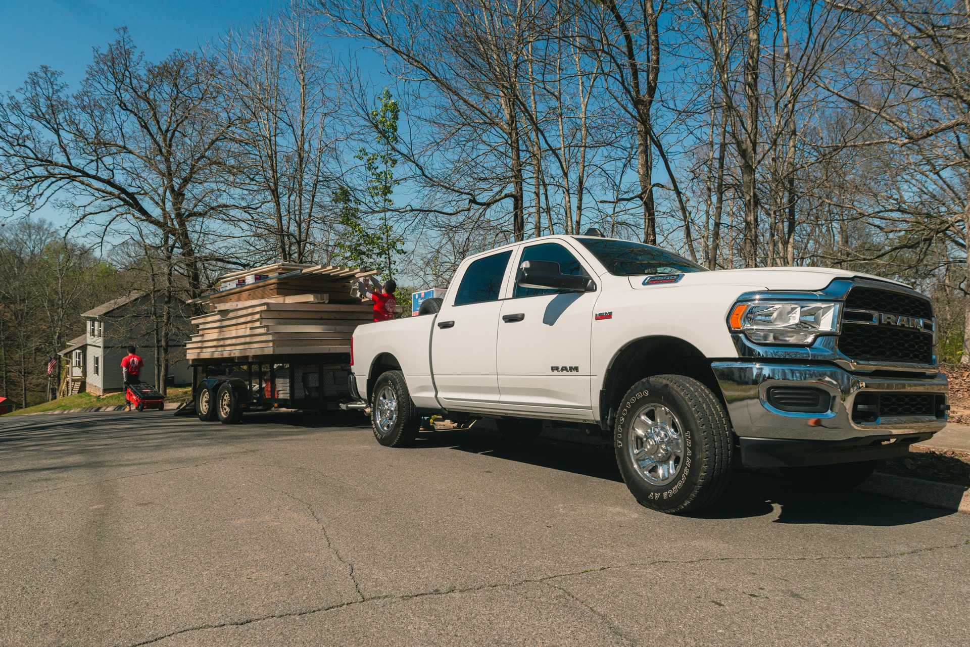 Shed is a being Delivered to Leilas Place