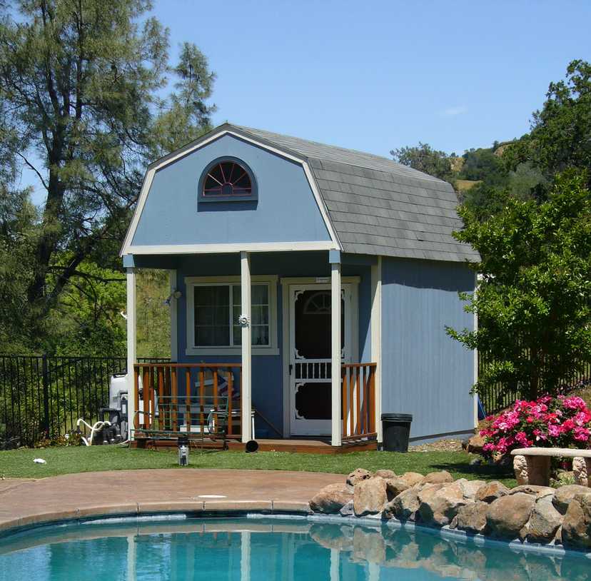 Premier pro barn weekender for extra storage and space for guest.