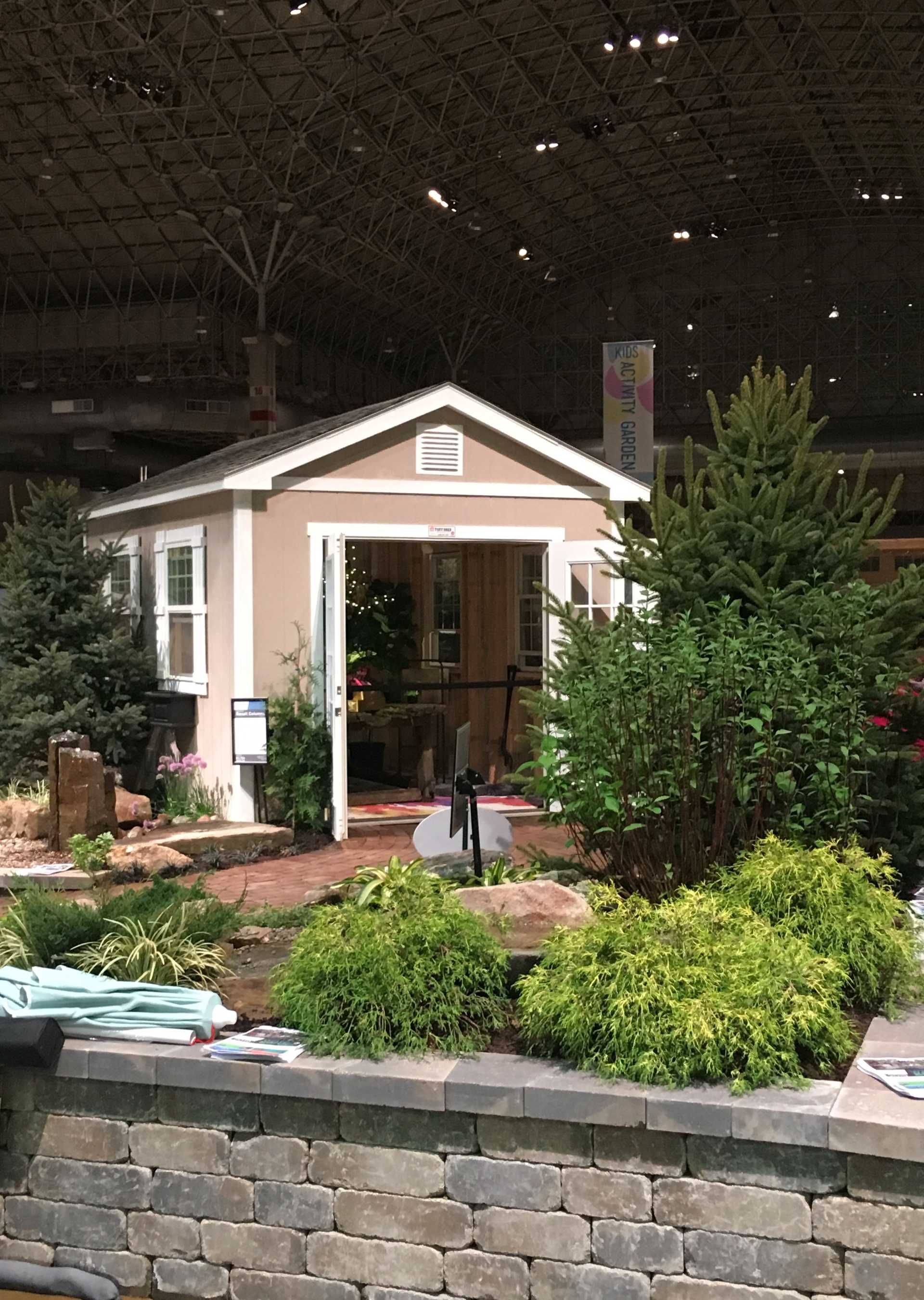 Exterior of the Premier Pro Tall Ranch She Shed Front View