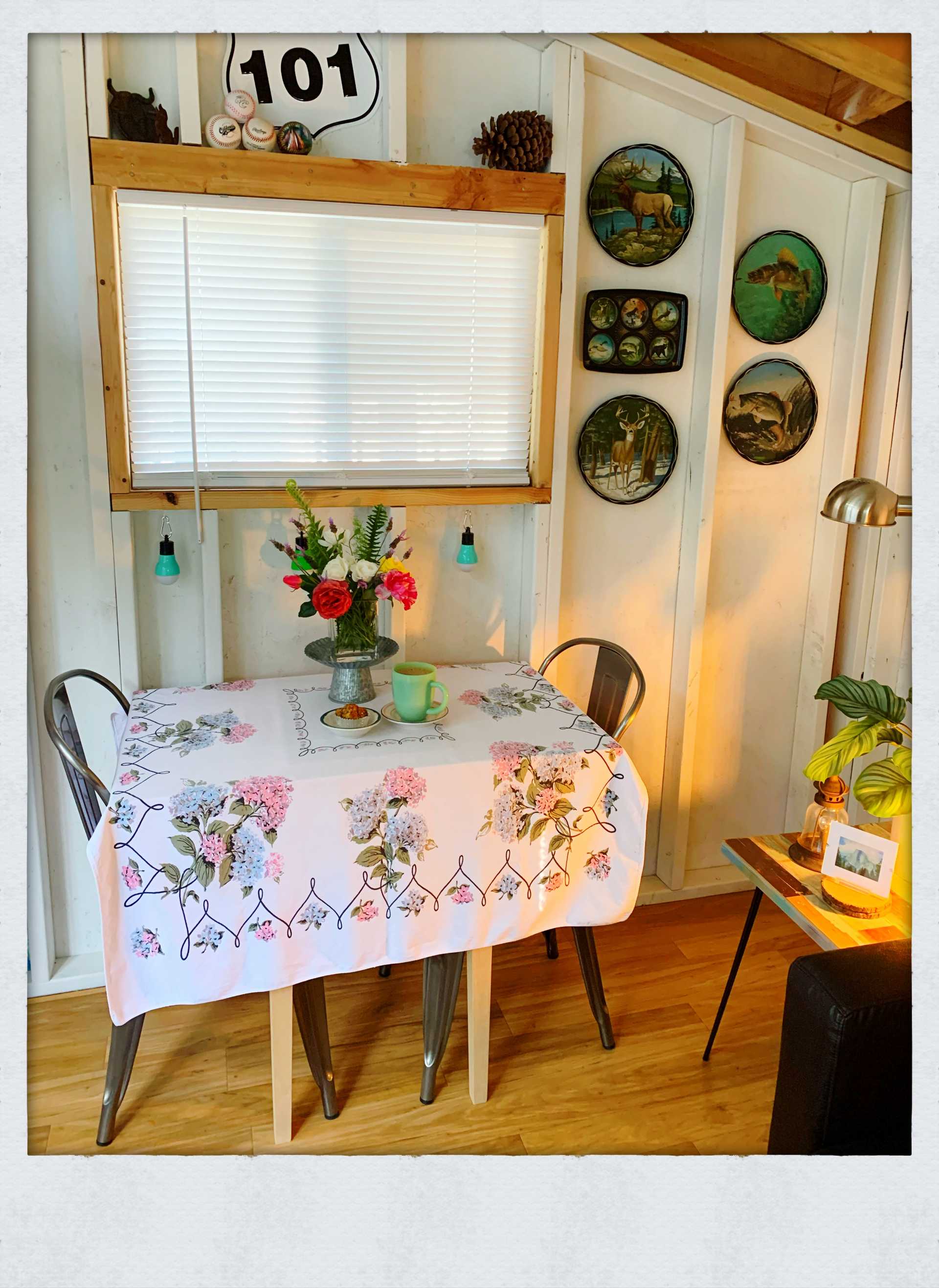 Interior of the Premier Pro Studio Cozy Retreat