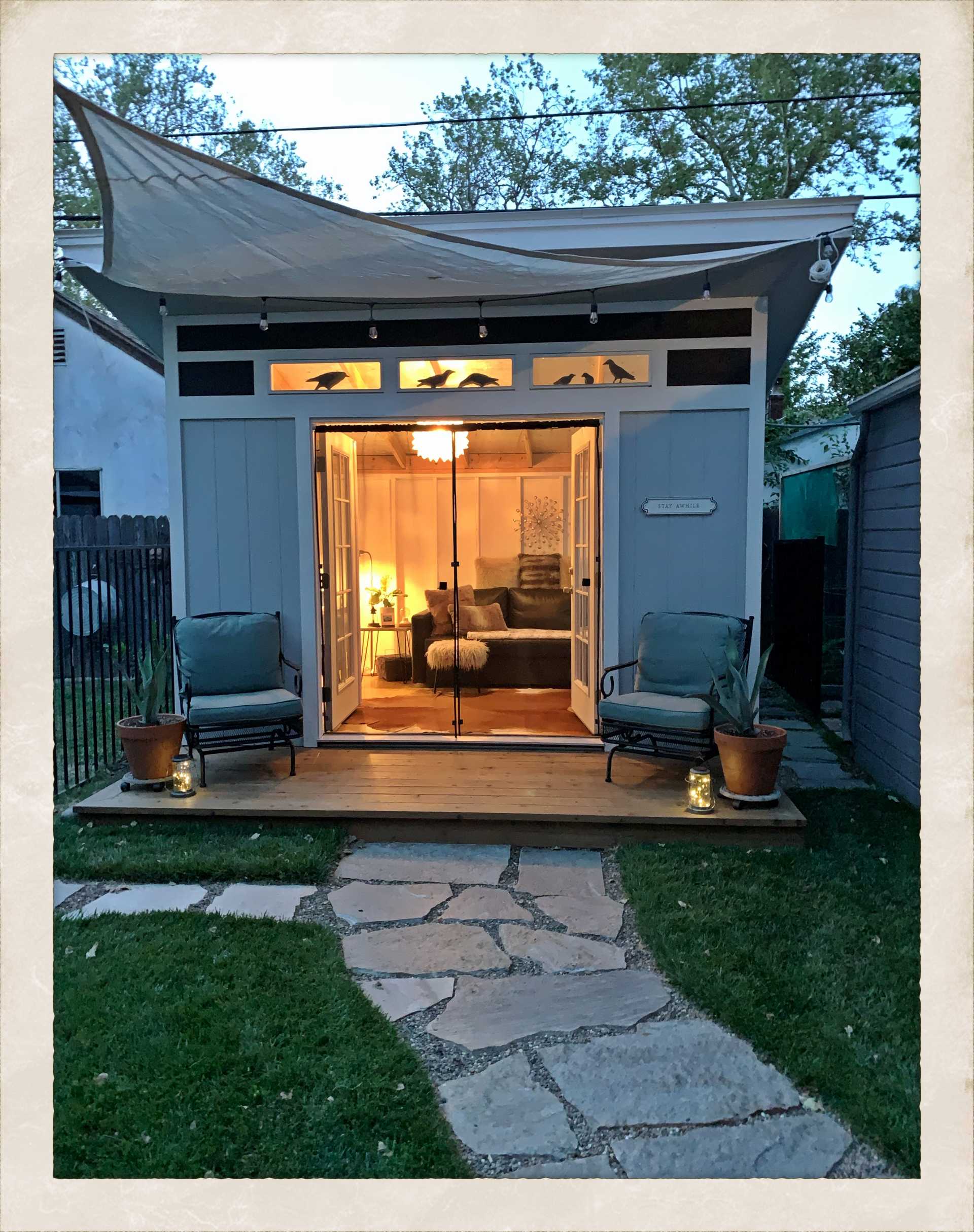 Exterior of the Premier Pro Studio Cozy Retreat