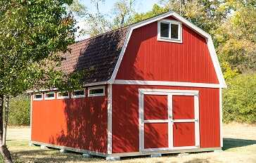 Tuff shed