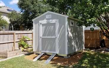 Tuff shed