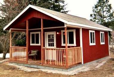 Exterior of the Premier Pro Ranch Weekender Front View