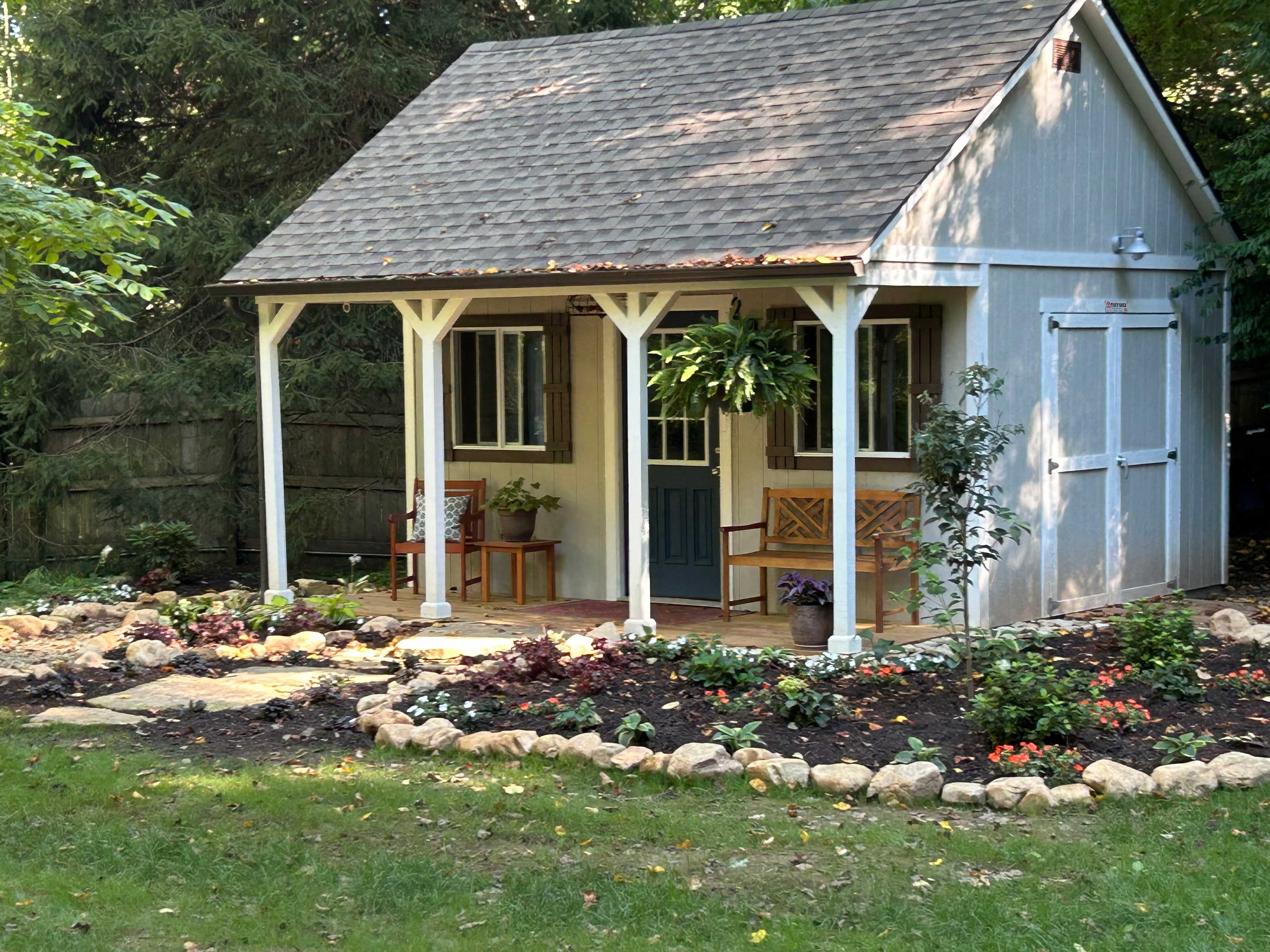 Premier Tall Ranch Shed