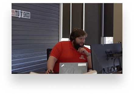 Tuff shed