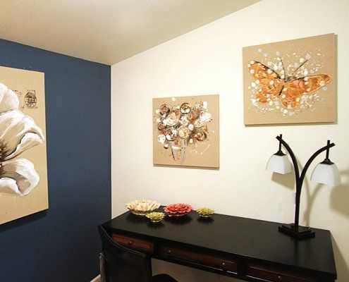 Interior of the the March Shed of the Month