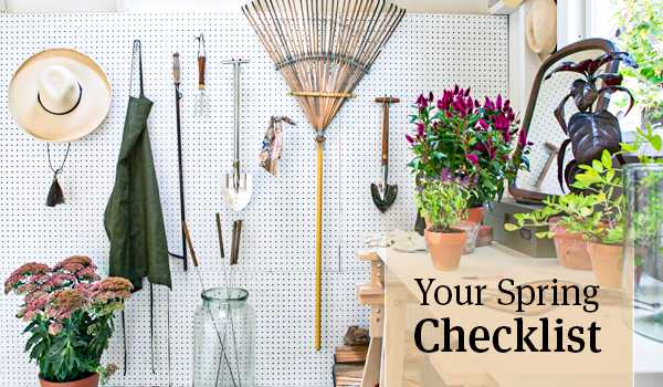 Your Spring Checklist