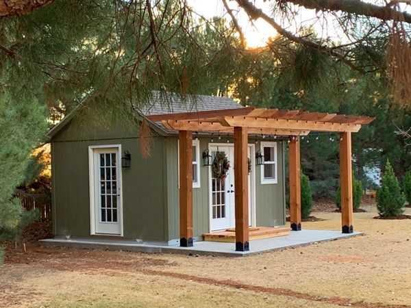Exterior of the Premier PRO Tall Ranch Sanctuary