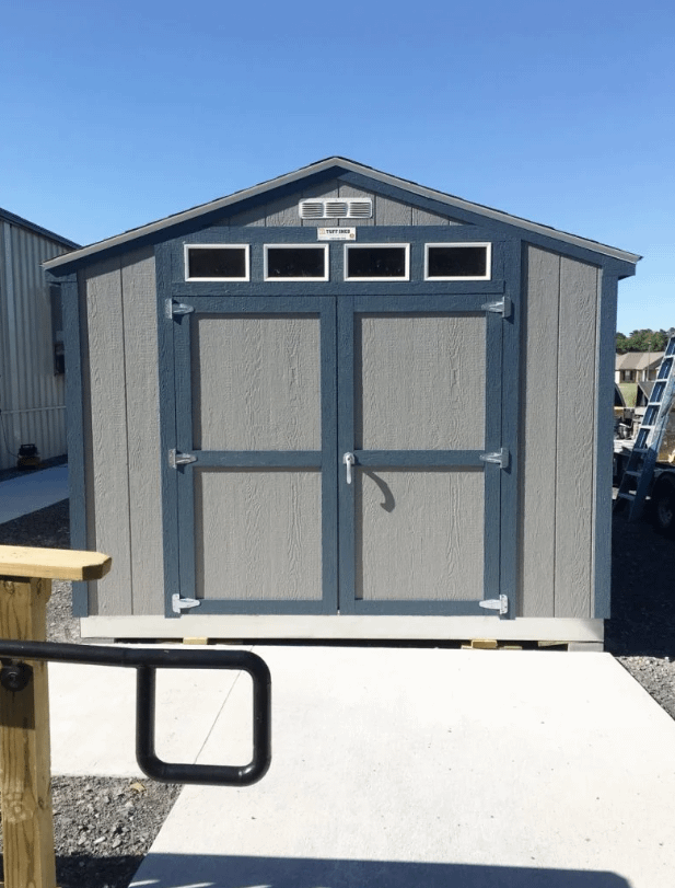 Exterior of South Side Elementary Shed Prize front