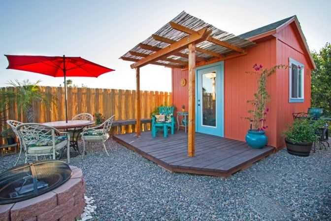 A Backyard Transformation