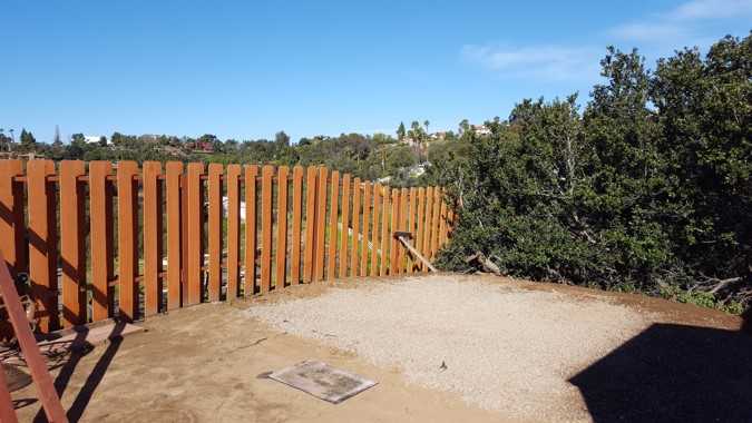 A Backyard Transformation