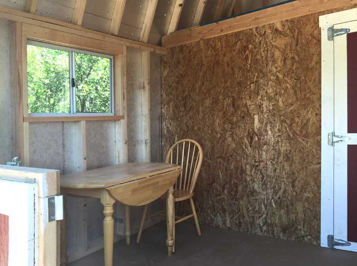 Interior of the Premier Pro Tall Barn Play Room
