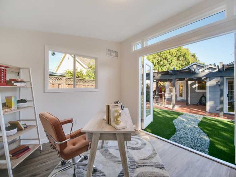 Interior of the Premier PRO Studio Home Office Front View